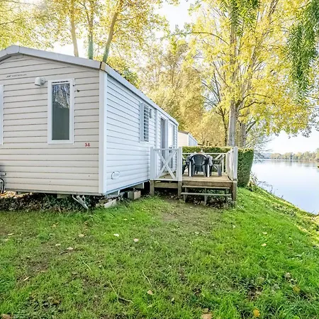 Mobil-home Climatisé - 6 Pers. - Api-1-52-2803 * Badefols-sur-Dordogne