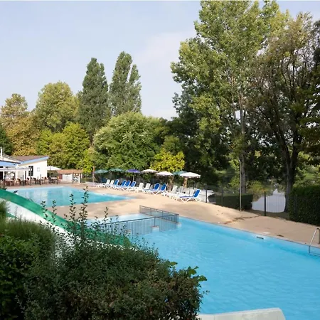 Camping Mobil-home Climatisé - 6 Pers. - Api-1-52-2803 *
